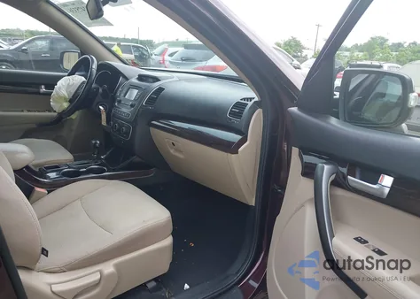 2015 Kia Sorento Lx из США, поврежденный, VIN 5XYKTCA63FG555029